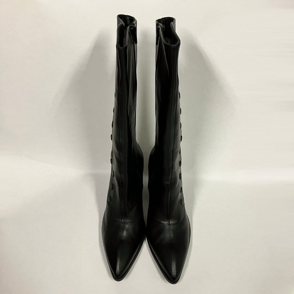 *BRAND NEW!* Fluevog 2017 Deliverance LU Boots, Black, Size 9.5 (best for 8.5)! - Picture 2 of 11